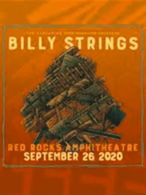 Постер: Billy Strings Live at Red Rocks