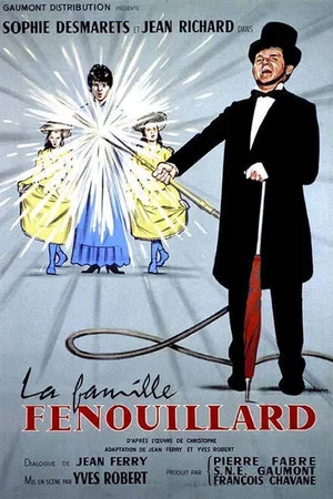 Постер: The Fenouillard Family