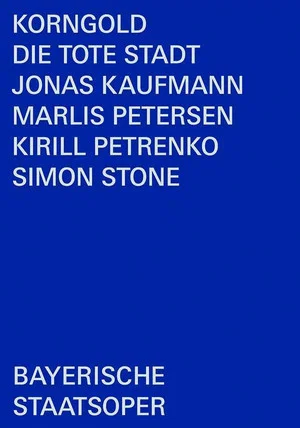 Постер: Korngold: Die tote Stadt