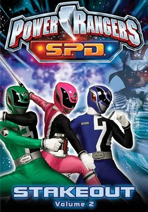 Постер: Power Rangers S.P.D.: Stakeout