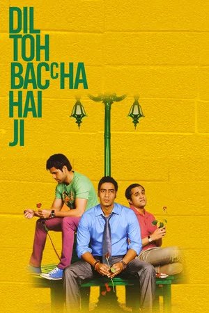 Постер: Dil Toh Baccha Hai Ji