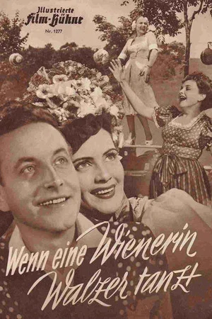 Постер: Wenn eine Wienerin Walzer tanzt