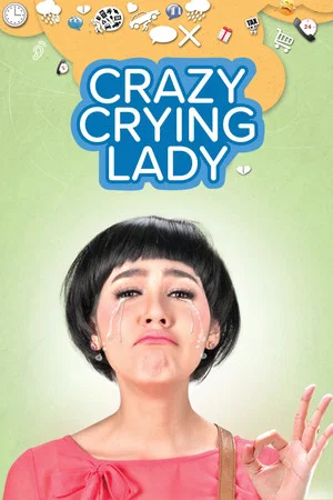 Постер: Crazy Crying Lady