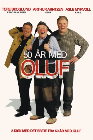 Постер: 50 år med Oluf