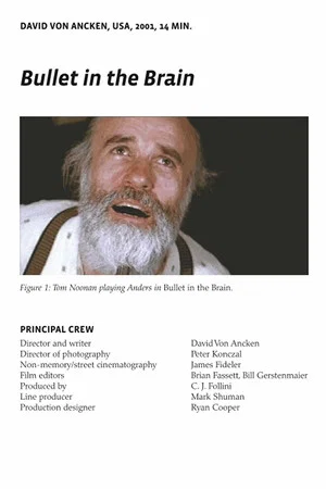 Постер: Bullet in the Brain