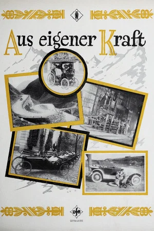Постер: Aus eigener Kraft - Ein Filmspiel vom Auto