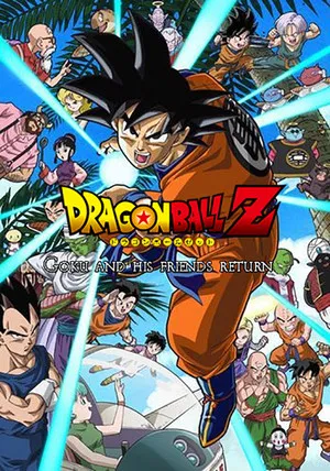 Постер: Dragon Ball: Yo! Son Goku and His Friends Return!!
