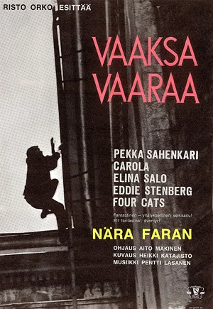 Постер: Vaaksa vaaraa