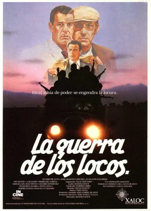 Постер: La guerra de los locos