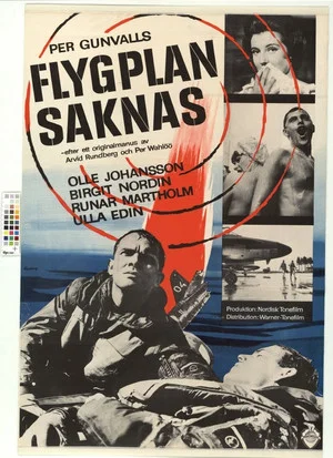 Постер: Flygplan saknas
