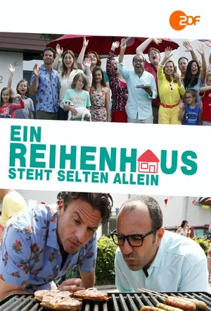 Постер: Ein Reihenhaus steht selten allein