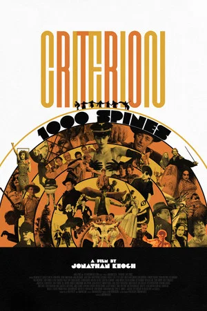 Постер: Criterion Collection: 1000 Spines