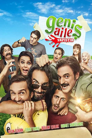 Постер: Geniş Aile: Yapıştır