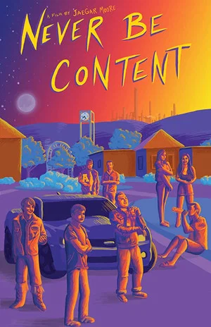 Постер: Never Be Content