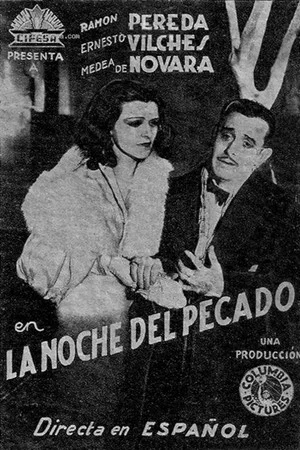 Постер: La noche del pecado