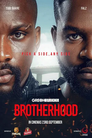 Постер: Brotherhood
