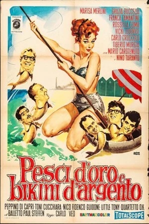 Постер: Pesci d'oro e bikini d'argento