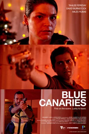 Постер: Blue Canaries