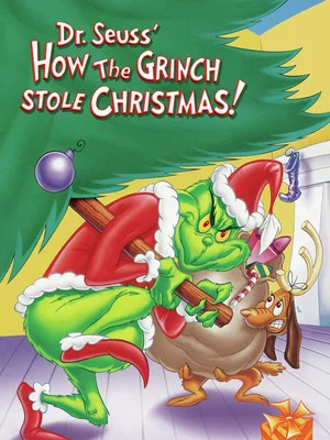Постер: Dr. Seuss and the Grinch: From Whoville to Hollywood