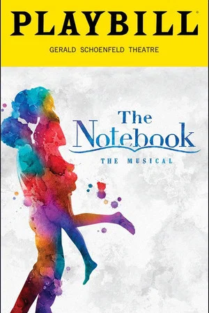 Постер: The Notebook Broadway