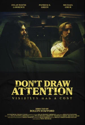 Постер: Don’t Draw Attention