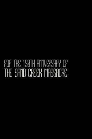 Постер: For the 150th Anniversary of the Sand Creek Massacre