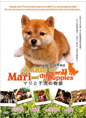 Постер: A Tale of Mari and Three Puppies