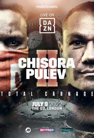 Постер: Derek Chisora vs. Kubrat Pulev II