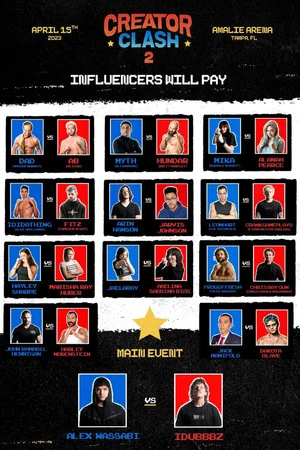Постер: Creator Clash 2