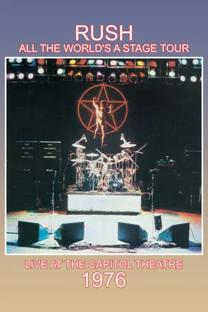 Постер: Rush: Live at the Capitol Theatre, 1976