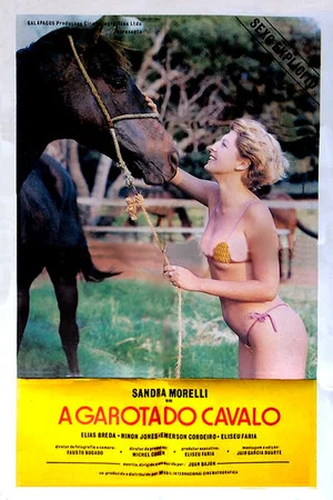 Постер: A Garota do Cavalo