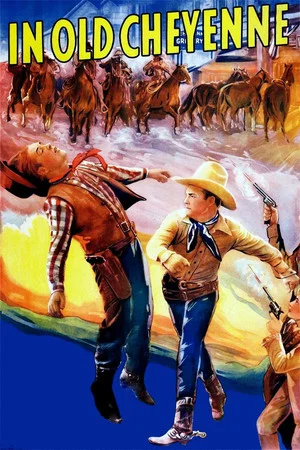 Постер: In Old Cheyenne