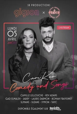 Постер: CamKev Comedy & Songs