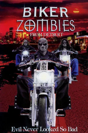 Постер: Biker Zombies from Detroit
