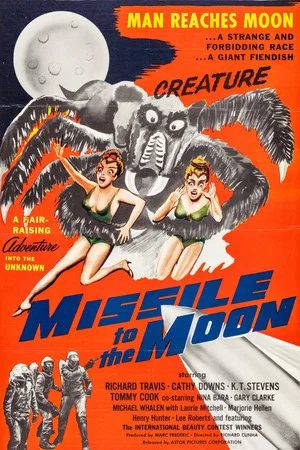 Постер: Missile to the Moon