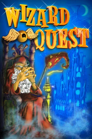 Постер: Wizard Quest: Learn Magic