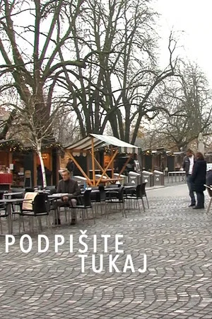 Постер: Podpišite tukaj