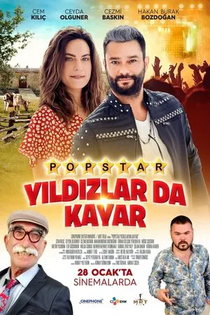 Постер: Yıldızlar Da Kayar: Popstar
