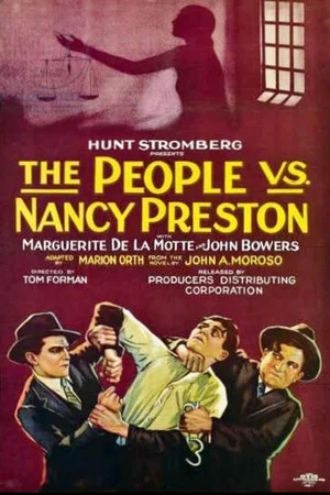 Постер: The People vs. Nancy Preston