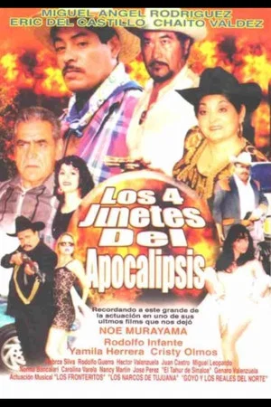Постер: Los 4 Jinetes del Apocalipsis