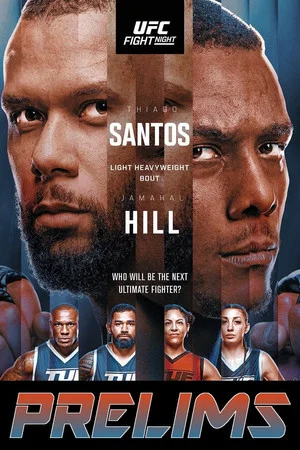 Постер: UFC on ESPN 40: Santos vs. Hill