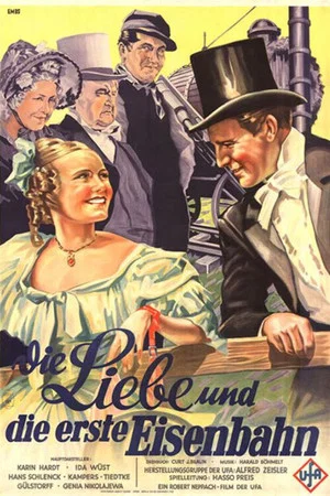 Постер: Love and the First Railroad