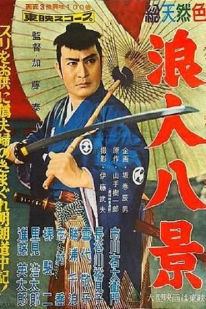 Постер: Eight Views of Samurai