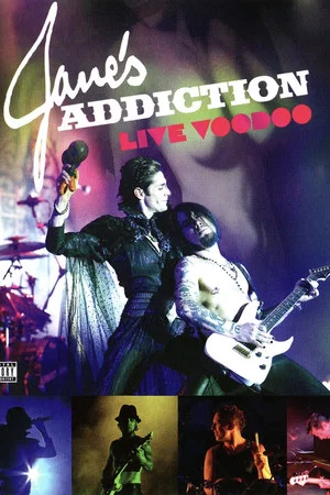 Постер: Jane's Addiction: Live Voodoo