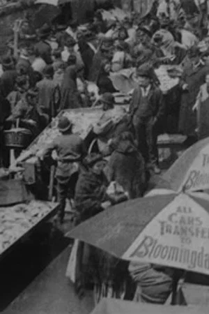 Постер: New York City 'Ghetto' Fish Market