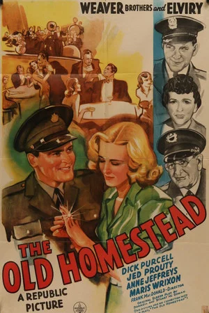 Постер: The Old Homestead