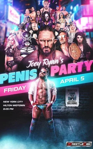 Постер: Joey Ryan’s Penis Party