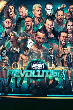 Постер: AEW Revolution 2022