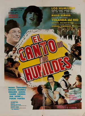 Постер: El canto de los humildes