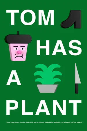 Постер: Tom Has a Plant